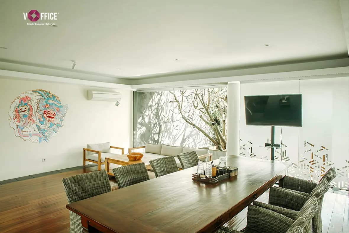 Flexible meeting rooms 1