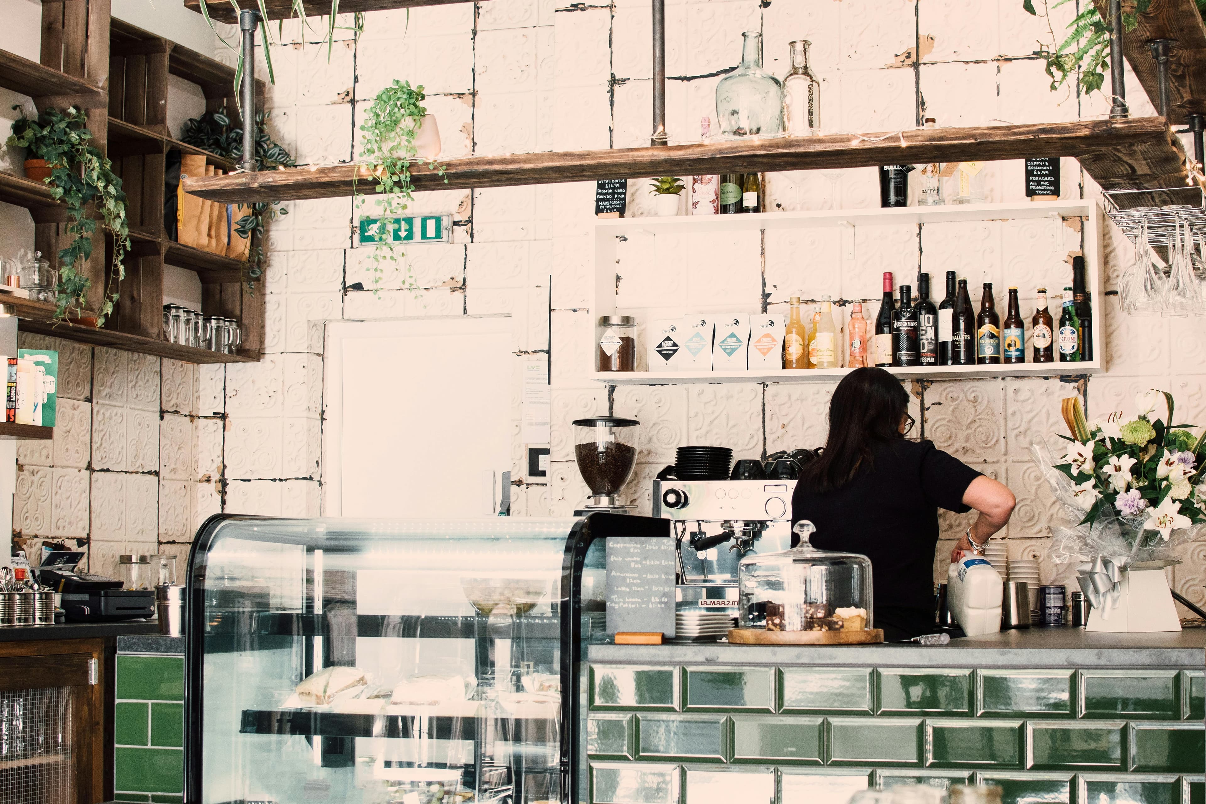 Coffee Shop business package