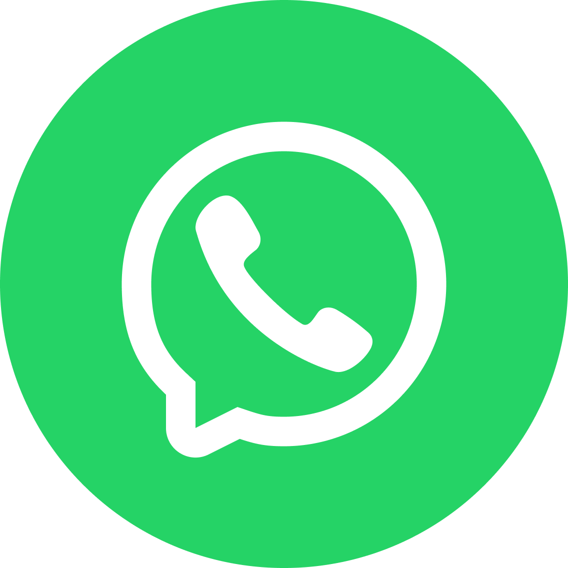 whatsapp button