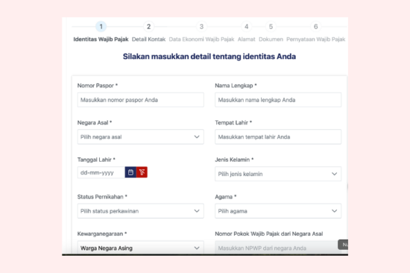 Panduan Lengkap Cara Daftar NPWP Pribadi Online via Coretax dengan Mudah