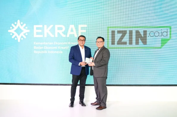 IZIN.co.id Berkolaborasi dengan Kemenekraf RI Dorong Penguatan Kekayaan Intelektual dan Ekosistem Ekonomi Kreatif Digital