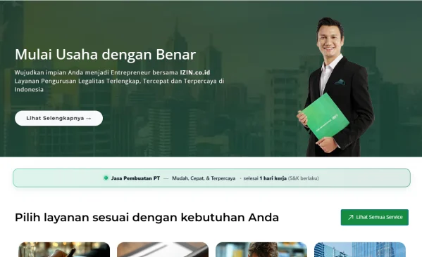 Bagaimana IZIN.co.id Membantu Pembuatan PT Jadi Lebih Mudah dan Cepat