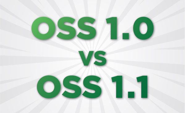 oss 1.0 vs oss 1.1