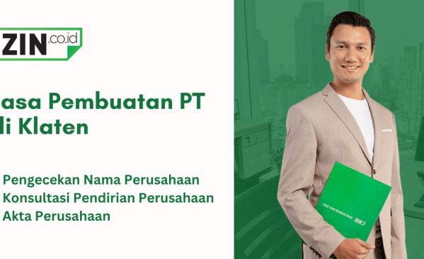 Jasa Pembuatan PT di Klaten Murah dan Cepat