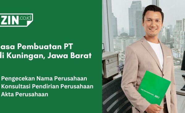 Jasa Pembuatan PT di Kuningan, Jawa Barat