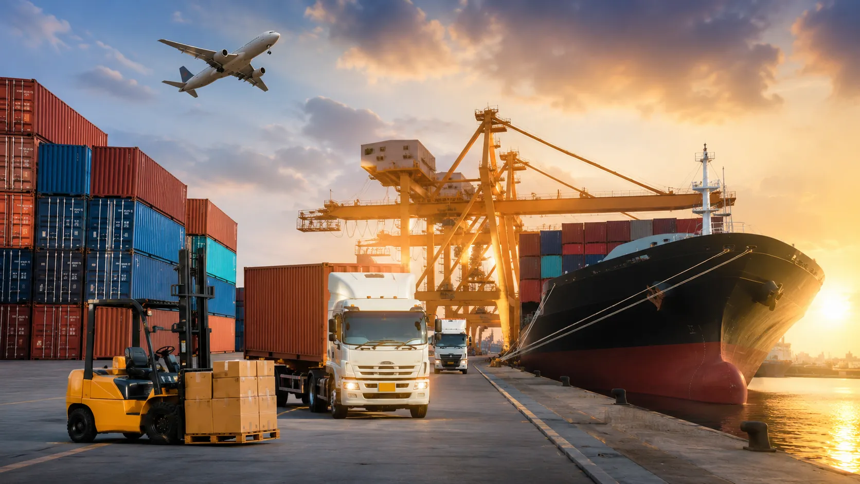 Izin Ekspor & Impor Logistik