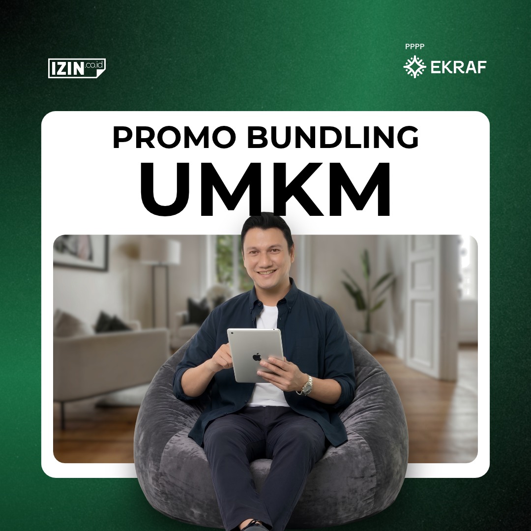 Promo Bundling UMKM - IZIN.co.id x EKRAF