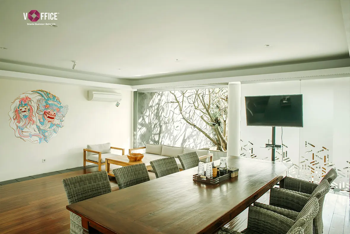 Flexible meeting room 1