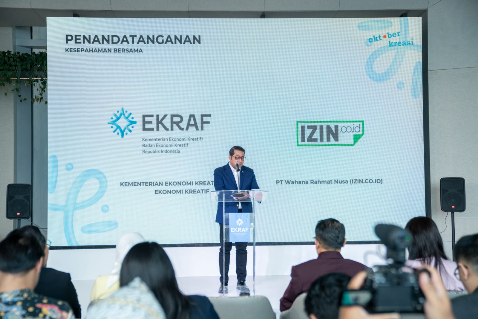 Mitra Resmi Kementrian Ekraf