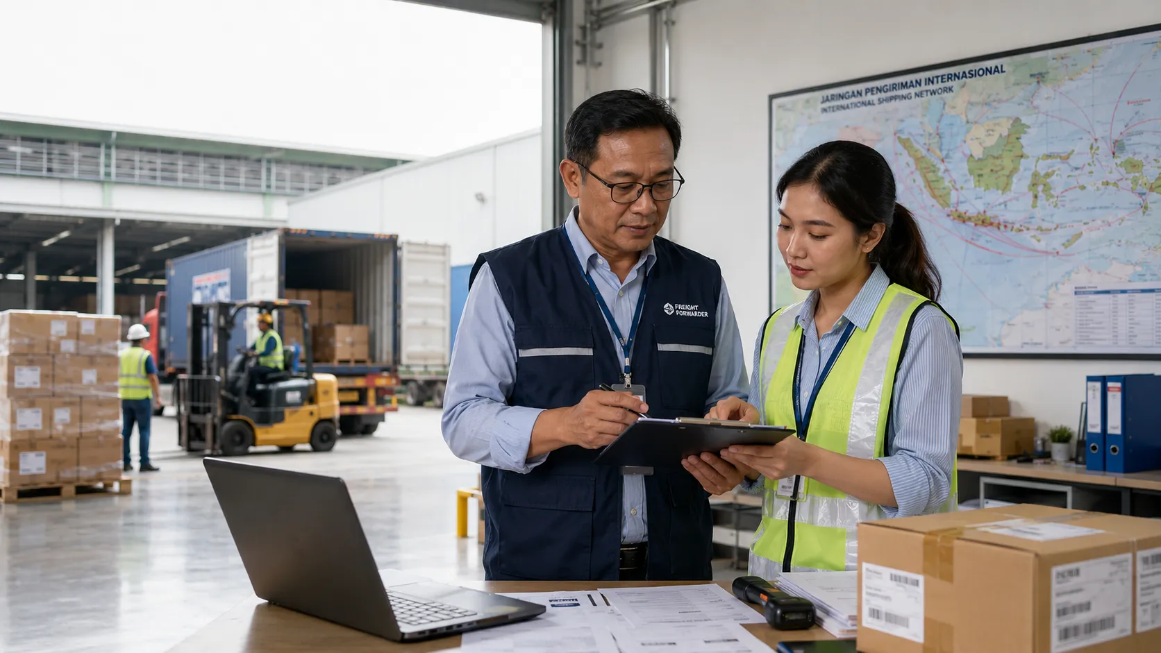 Jasa Pengurusan Izin Usaha Jasa Transportasi (Freight Forwarder)