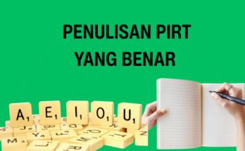 Penulisan PIRT yang Benar