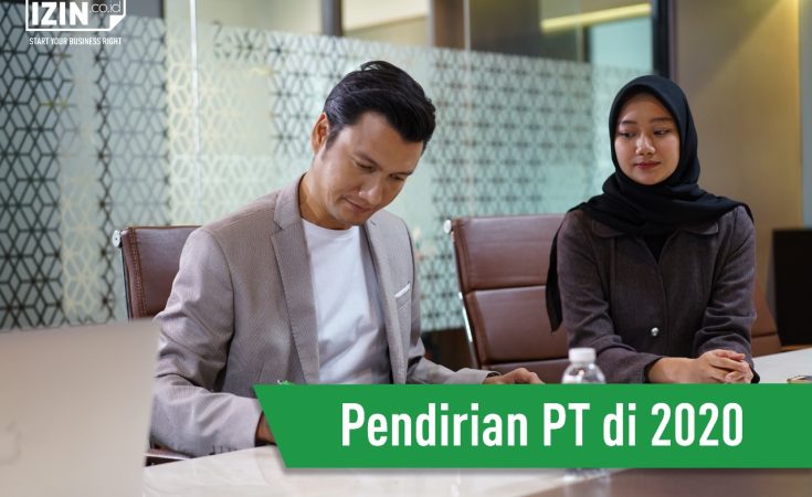 Pendirian PT di 2020