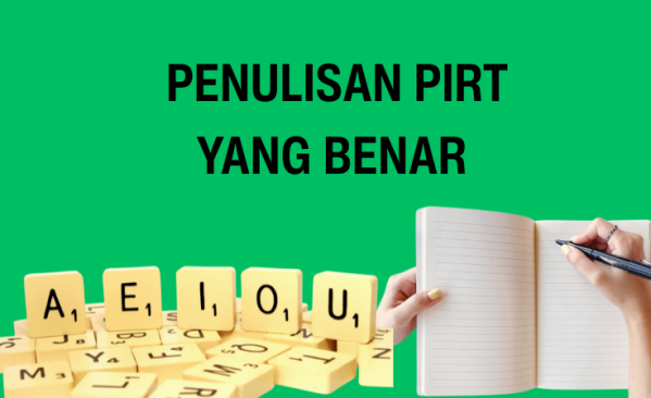 Penulisan PIRT yang Benar