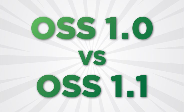 oss 1.0 vs oss 1.1