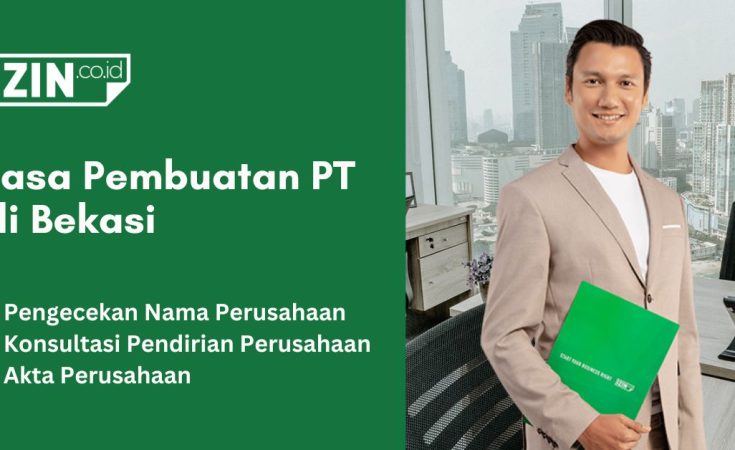 Jasa Pembuatan PT di Bekasi Murah dan Cepat